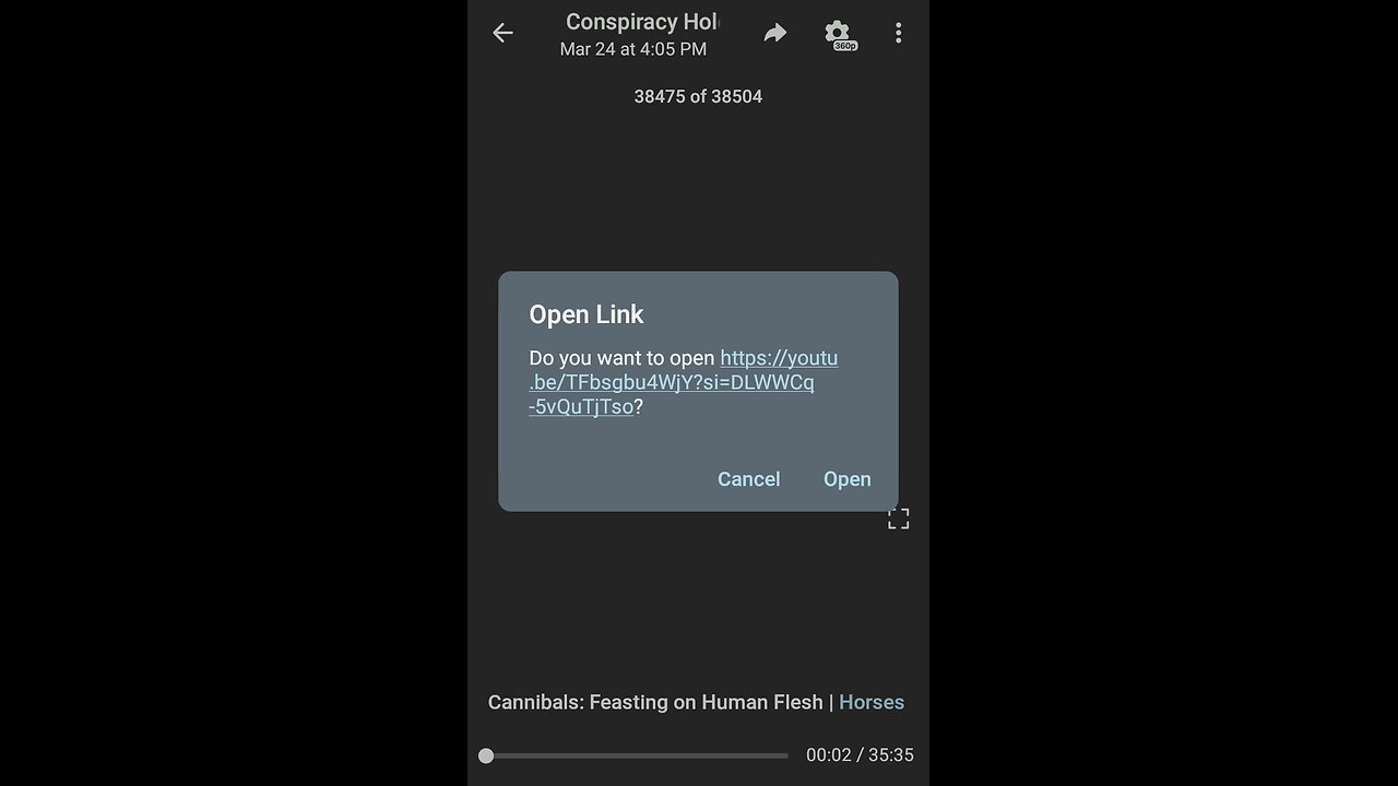 Documentary: About Cannibals