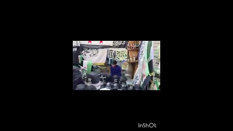 ISIS Flag sold in Syrian Market