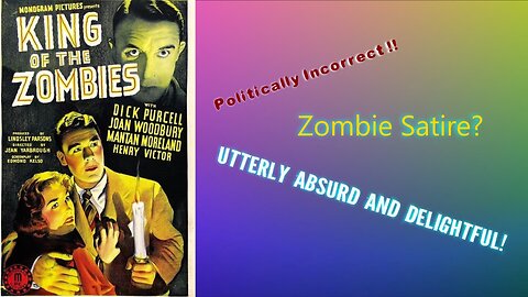 King of the Zombies 1941 - Horror Comedy - Dick Purcell, Joan Woodbury, Mantan Moreland - FULL MOVIE