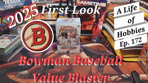 First Look at 2025 Bowman Baseball. This set is ridiculous! e172