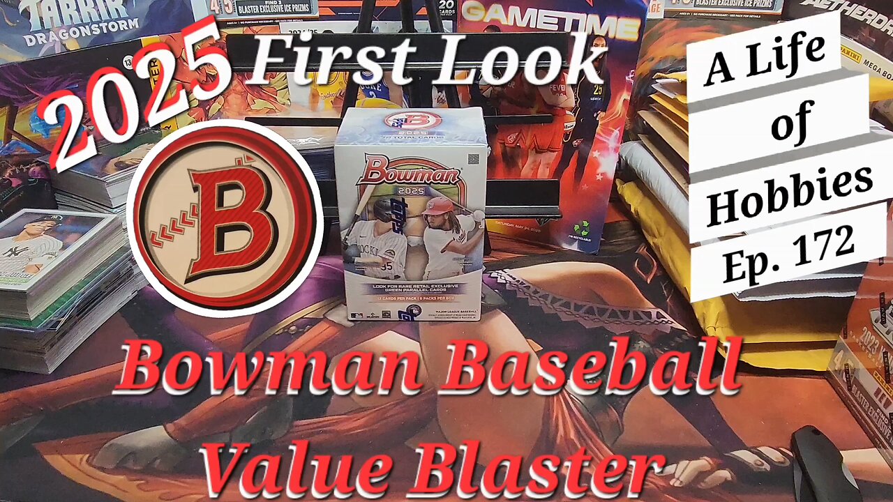 First Look at 2025 Bowman Baseball. This set is ridiculous! e172