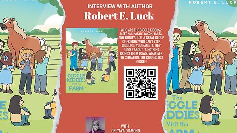 The Giggle Kitties: Author Robert Eluck on Writing his latest book & Future Plans