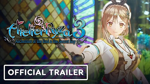 Atelier Ryza 3 - Alchemist of the End & the Secret Key - Official Announcement Trailer