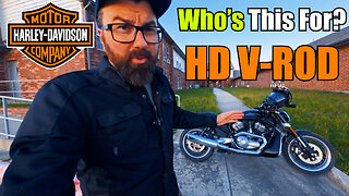 Love it or Hate it, Harley Davidson V-Rod