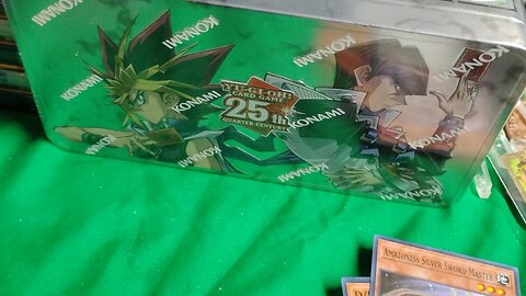 Yu-Gi-Oh! 25th - Quarter Century Tin Opening