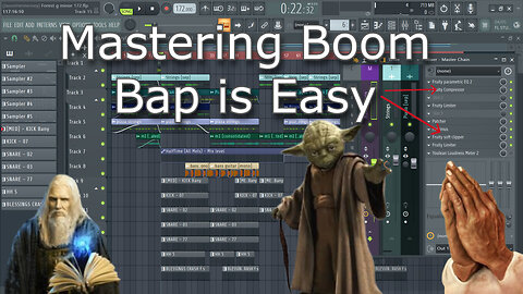 Mastering Boom Bap Explained-*Mostly* Stock Plugins