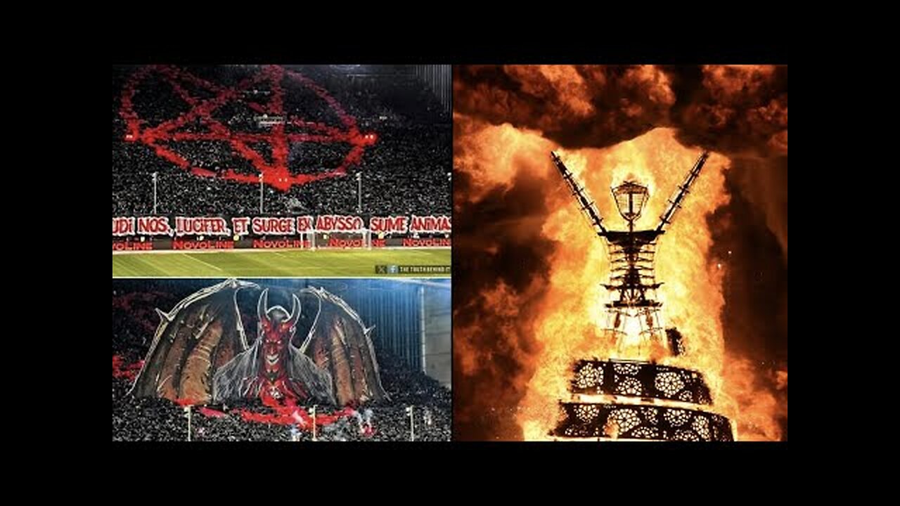 END TIMES COUNTDOWN 2025! THEY RE GETTING EVERYONE TO WILLINGLY PARTAKE IN DEMONIC SATANIC RITUALS!