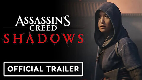 Assassin's Creed Shadows - Official Launch Cinematic Trailer