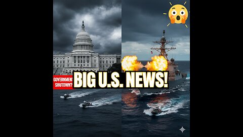 BIG U.S. NEWS: Government Shutdown Looms & Navy Strikes Venezuelan Boats | News Corner