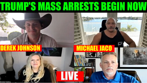 Michael Jaco, Derek Johnson, Lewis Herms & Michelle Fielding JUAN O SAVIN, X22 REPORT, AND WE KNOW Bombshell 03/18/2025