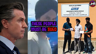 Gavin Newsom's lies EXPOSED by Trump official On Illegal Immigrant Truck Driver