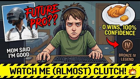 Up and Coming PubG Pro