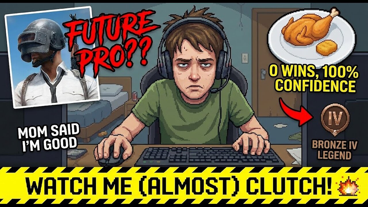 Up and Coming PubG Pro