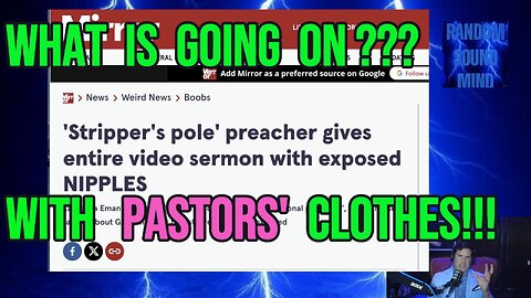 Ep. 12 - What is happening with pastors' clothes??