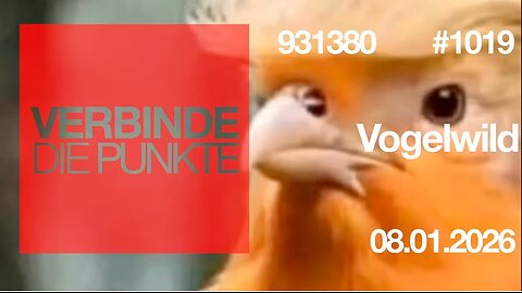 Verbinde die Punkte 1019 - Vogelwild o8.o1.2026 (931380)