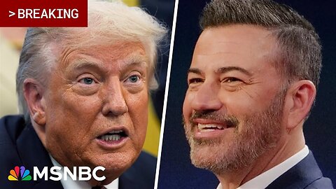 BREAKING: ABC Confirms Jimmy Kimmel Will Return to TV Tomorrow 