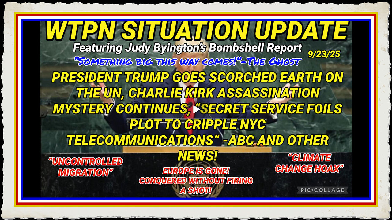 WTPN SITUATION UPDATE FEATURING RESTORED REPUBLIC 9 23 25