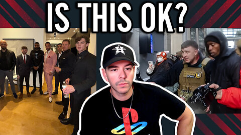 MLK DAY | ANDREW TATE MEETS NICK FUENTES | CHURCH STORMED | JAKE LANG