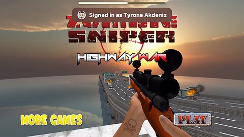 Opulence zombie sniper highway old opulence nostalgia