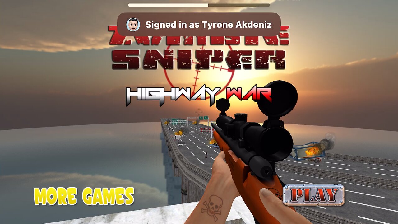 Opulence zombie sniper highway old opulence nostalgia