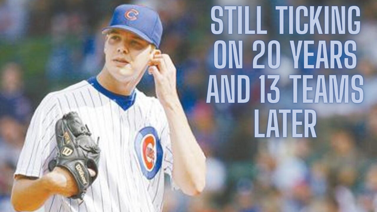 45-year-old Rich Hill to tie MLB record with 14th team played for on Tuesday