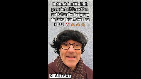 KLARTEXT-FASSENACHT in Frankfurt-Heddernheim - Klaa Paris? Helau!