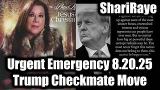 TrumpCheckmateMove. 8-20-25-AT-2PM-CST-00G-EST #TRUTH