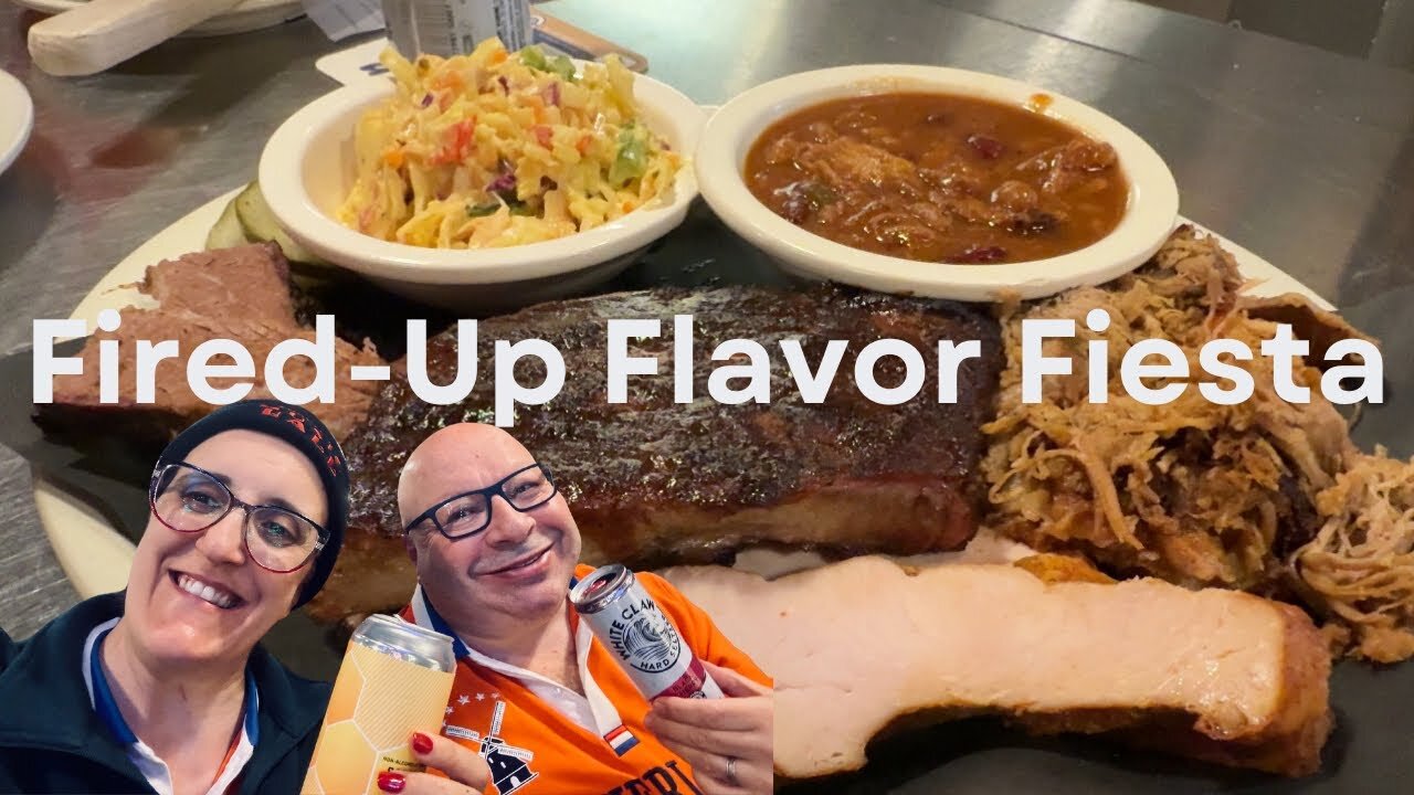 BBQ Bliss: Food & Fire Unleashed!