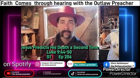Jesus Predicts His Death a Second Time Luke 9:44-50 S1 Ep 206