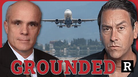 "You're Not Safe at 30,000 Feet" Airline pilot whistleblower FIRED for speaking out | Redacted News