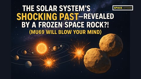 🚨 NASA Found Something Weird at the Edge of the Solar System 😱 | Secrets of 2014 MU69 Uncovered!