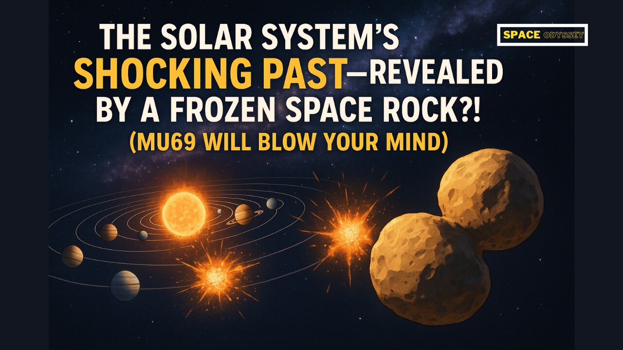🚨 NASA Found Something Weird at the Edge of the Solar System 😱 | Secrets of 2014 MU69 Uncovered!