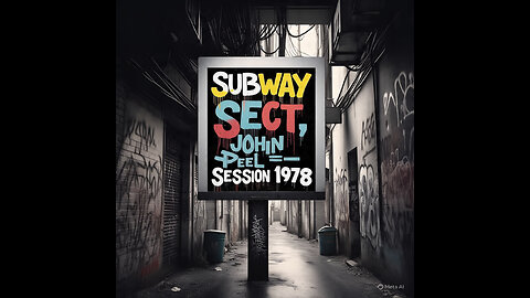SUBWAY SECT, JOHN PEEL SESSION 1978