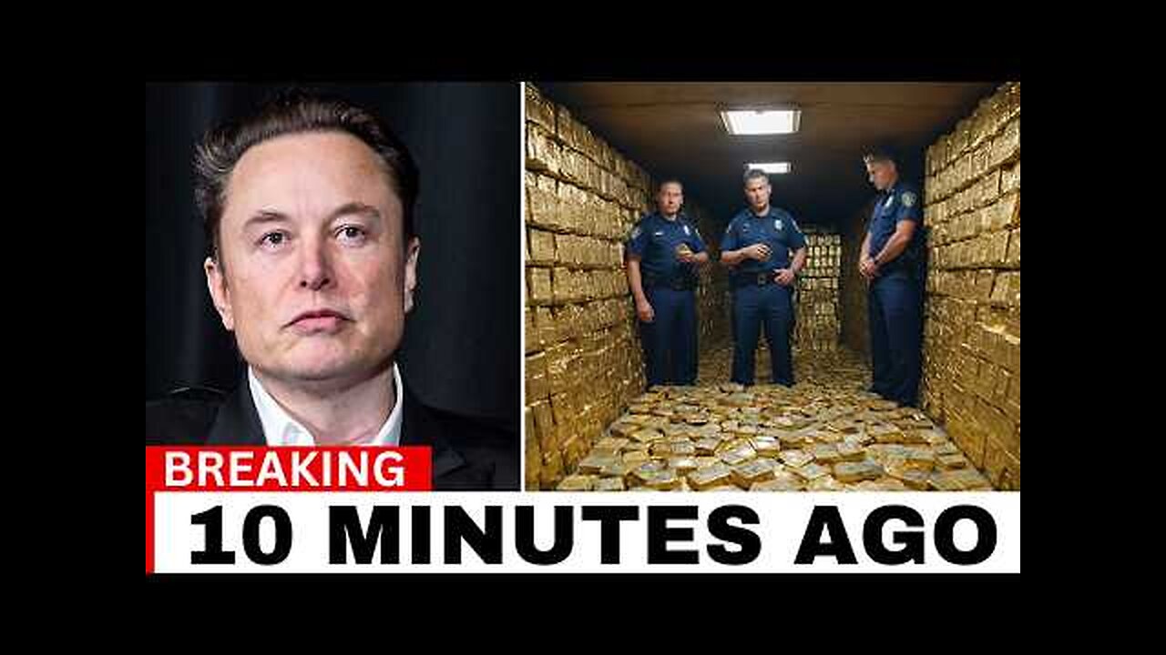DOGE Found A Secret Tunnel Under USAID’S Building, Turn Pale When They See What's Inside