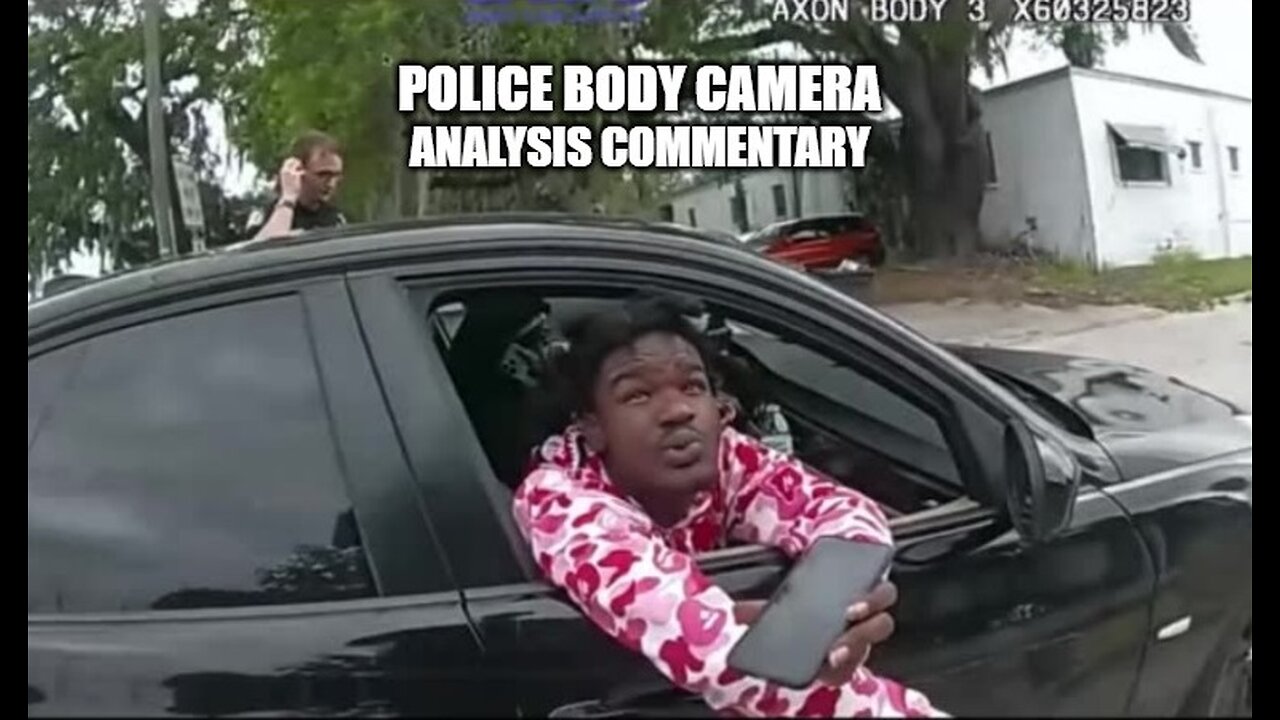 Hey Officer Check Out My DoDo Dreads And Not That Machine Gun