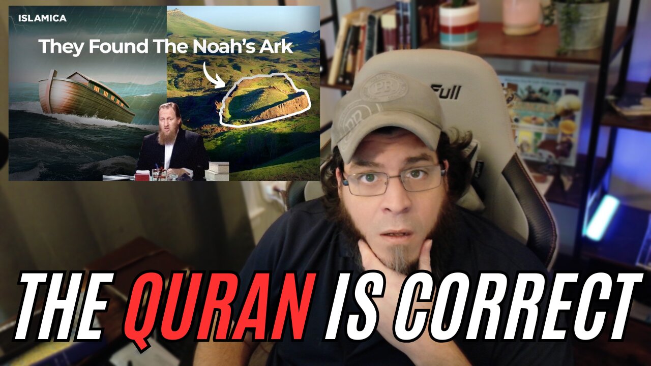 THE QURAN WAS RIGHT - This The Real Location of Noah's Ark | Rican Muslim
