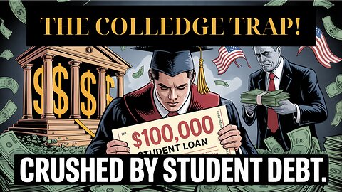 The Hidden Debt Trap: What They Don’t Tell You About U.S. College Education
