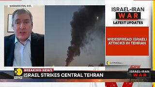 Israel-Iran War: Iran Launches Barrage Of Missiles Towards Israel