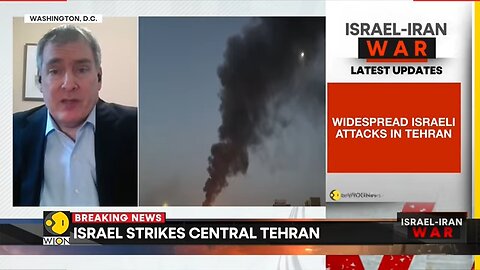 Israel-Iran War: Iran Launches Barrage Of Missiles Towards Israel