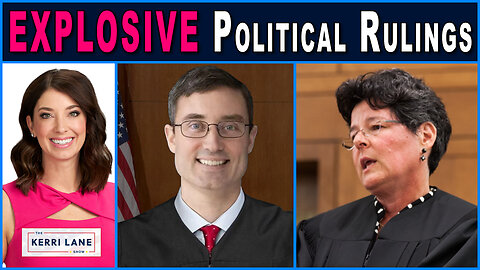 Leftist Judges Deal HUGE BLOWS as SCOTUS Drops BOMBSHELL Ruling