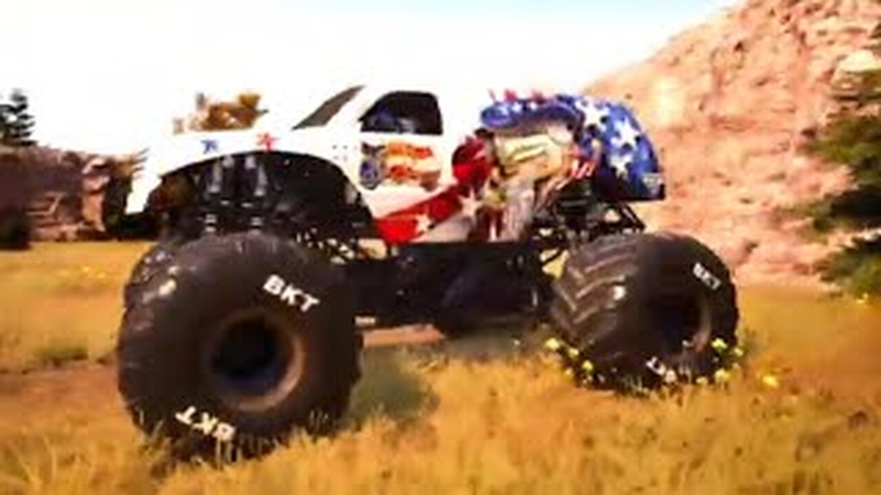 MONSTER JAM SHOW DOWN '24.