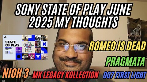 Sony State of Play June 2025 REACTION – PRAGMATA Lives! 007, MK Kollection & Surprises