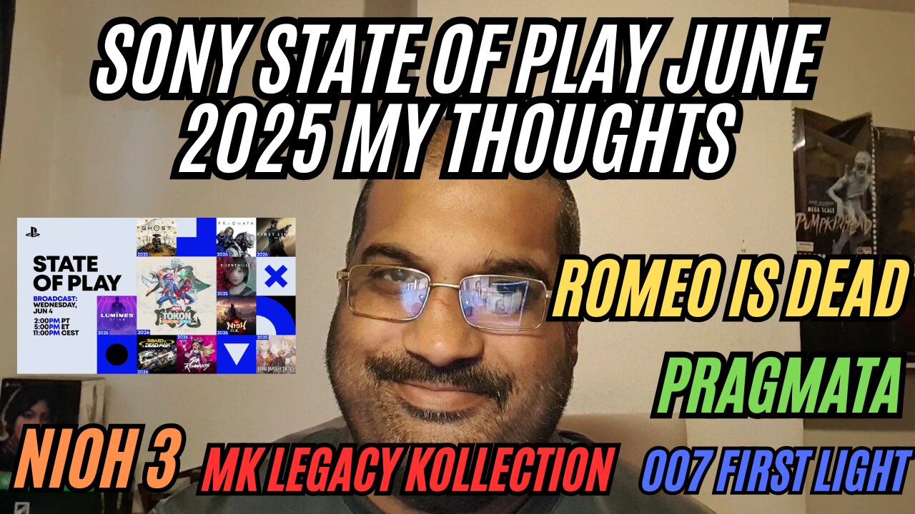 Sony State of Play June 2025 REACTION – PRAGMATA Lives! 007, MK Kollection & Surprises
