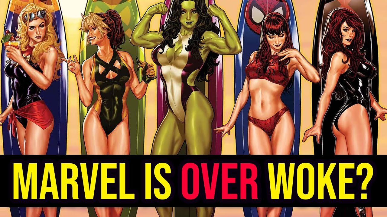 Marvel 'Ends Wokeness' with Rivals Swimsuit Issue?!