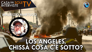 Maurizio Martucci: Los Angeles, chissà cosa c'è sotto?