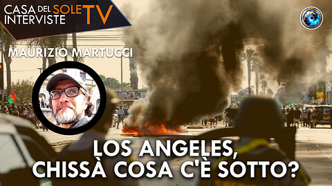 Maurizio Martucci: Los Angeles, chissà cosa c'è sotto?