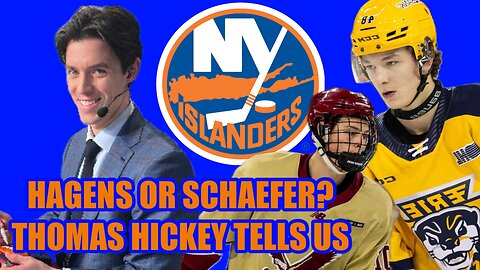 Thomas Hickey on Islanders Number 1 Pick and Off-Season Plans