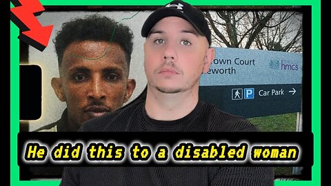 Aron Hadsh, the channel migrant that sexually assaulted a 19 year old disabled woman in England.
