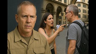 Special Forces Colonel: IDF & WAR CRIMES, Italians HUMILIATE Israeli Tourist - 'This is Not Gaza!