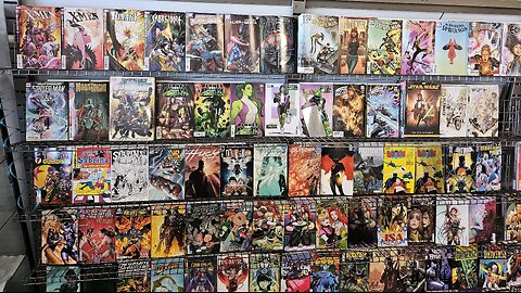 New Comic Book Release Day Wednesday 11/5/2025 at Bring Your Old Books